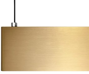 Lampadario LED sospeso su cavo LINEA 36W/230V 3000/4000/5700K CRI 90, dorato