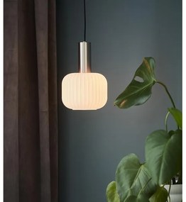 Markslöjd 108122 - Lampadario su filo SOBER 1xE14/40W/230V cromo opaco
