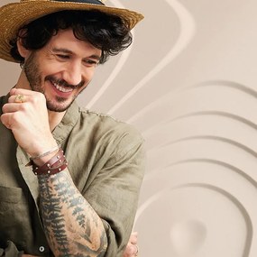 Fotomurale Isoipsa, Multicolor 371X280 cm