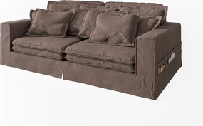 Divano marrone 236 cm Nora – Ropez