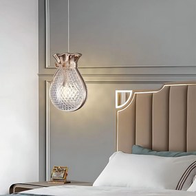 Lampada a sospensione da soffitto LHJ107-1CP light rose gold