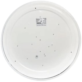 Brilagi - Plafoniera a LED MILKY WAY, 24W/230V, 3000K, diam. 38 cm