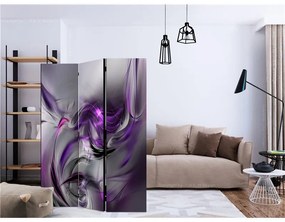 Paravento Purple Swirls II [Room Dividers]