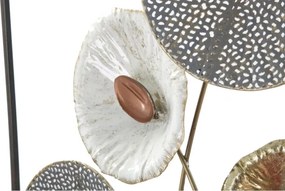 Pannello decorativo rettangolare in ferro 50x90,5x6 cm Grid