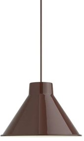 Muuto - Top Lampada a Sospensione Ø28 Deep Red Muuto