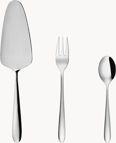 Servizio di posate per torta argentate Tulip, 6 persone (13 pz)