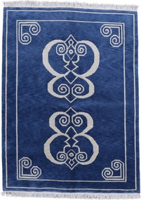 Nepal Tappeto 140 x 190 (Indian) Annodato A Mano