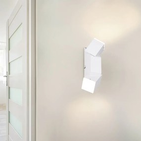 Lampada bianca a LED da parete Raglan - Trio