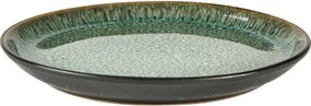 Piatto da dolce verde/nero in gres ø 17 cm Gastro Green/Black – Bitz