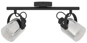 Eglo 99053 - Luce Spot BERREGAS 2xE27/40W/230V