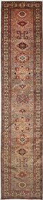 Kazak Tappeto orientale 420 x 90 (Pakistan) Annodato A Mano