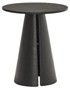 Tavolo da pranzo rotondo con piano in frassino ø 65 cm Cep - Teulat