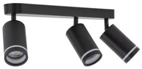 Faretto JET 3xGU10/10W/230V nero