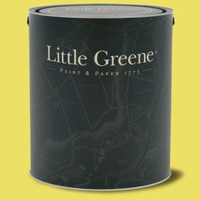 Little Greene Masonry Paint - 5l - Indian Yellow 335
