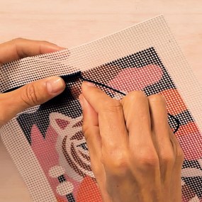 Atelier 64 - Ricamo su canovaccio