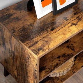 Mobile TV BASTOR marrone/nero