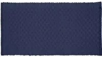 Tappeto bagno ciniglia 60x110 cm Dark blue