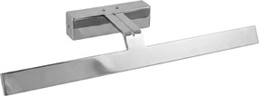 Applique da bagno LED SWE002-1W 58cm CHROME