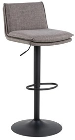 Sgabelli da bar girevoli grigi in set di 2 107 cm Flynn - Actona