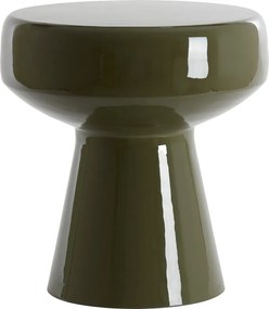 Tavolino rotondo in metallo ø 38 cm Dakwa - Light &amp; Living