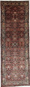 Tappeto 320x110 Rosso (Iran) Annodato A Mano