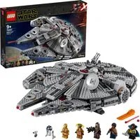 Millenium Falcon con personaggi Star Wars Lego