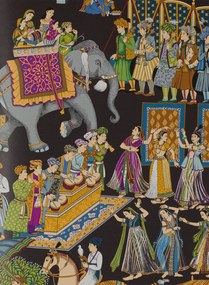 Manuel Canovas Tapete Kalinda - Paon