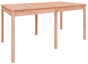 Tavolo da giardino 159,5x82,5x76cm in legno massello di douglas