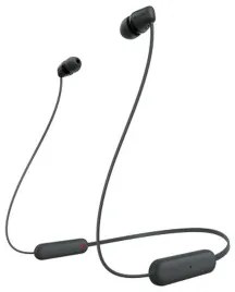 Auricolari Bluetooth Sony WI-C100 Nero (1 Unità)