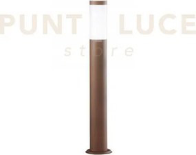 Paletto tokyo bronzo 1 luce attacco e27 ip44 11,5x70cm in acciaio inox