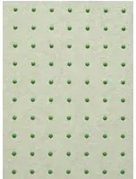 Arte International Tapete Dots - 31017 - Mild Grey Green