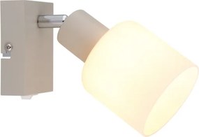 Globo 54114-1 - Applique da parete direzionabile TRENT 1xE14/25W/230V