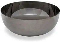 Lavandino da appoggio 'Loft Basin' in metallo 37x16h cm by Cipi - Nickel