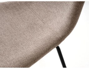 Sedia da pranzo beige Delta - Unique Furniture