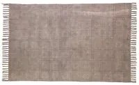 Tappeto piccolo in cotone marrone cm. 110x60