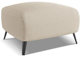 Poggiapiedi beige Malie – Makamii