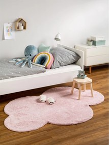 Lytte Tappeto lavabile per bambini Bambini Rosa 120x160 cm - Tappeto cameretta