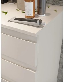 Mobile per bagno color crema alto 60x97 cm Salinas – Germania