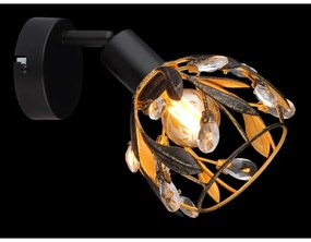 Globo 15759-1 - Faretto da parete MIKA 1xE14/25W/230V