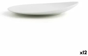 Piatto da pranzo Ariane Vital Coupe Bianco Ceramica Ø 21 cm (12 Unità)