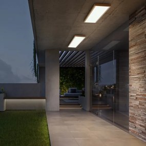 Brilagi-LED FRAME Lampada da soffitto per bagno LED/50W/230V 120x30 cm IP44 Beige