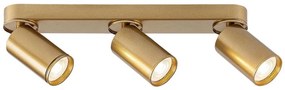 Rabalux 73077 - Faretto MIRINA 3xGU10/5W/230V oro