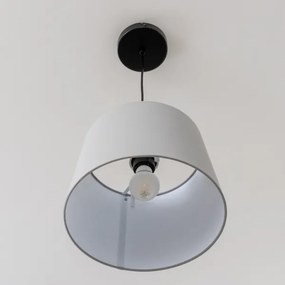Brilagi - Lampadario LED sospeso con cavo CERIA 1xE27/40W/230V Ø 30 cm grigio