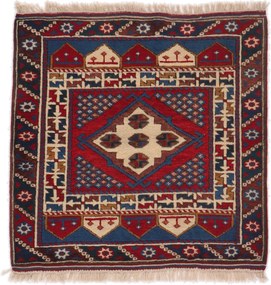 Kars Tappeto persiano 100x90 (Iran) Annodato A Mano