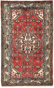 Hamedan Tappeto 140x80 (Iran) Annodato A Mano