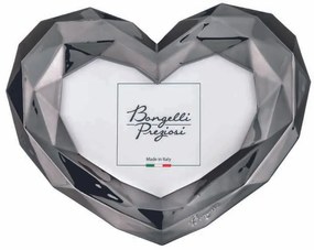 Bongelli preziosi portafoto in marmorino Collezione Cuori design cm 18 x 13 int. CANNA DA FUCILE