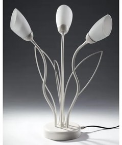 Jupiter 2060 - Lampada da tavolo GLORIOSA 3xG9/14W/230V crema