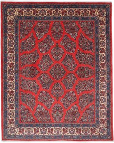 Sarouk Tappeto 270x220 (Iran) Annodato A Mano