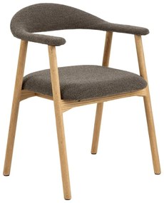 Sedia da pranzo marrone Addi - Actona