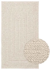 Tappeto Zızur Crema 60x110 Cm Aspetto Iuta Interni Ed Esterni /